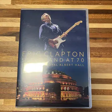 Eric Clapton: Slowhand at 70 DVD