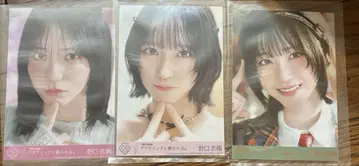 노구치 이오리 러브송에 습격당하다 봉입 브로마이드 ABC