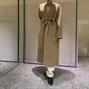 FRAY I.D 프레이 아이디 리버 코트 롱 코트