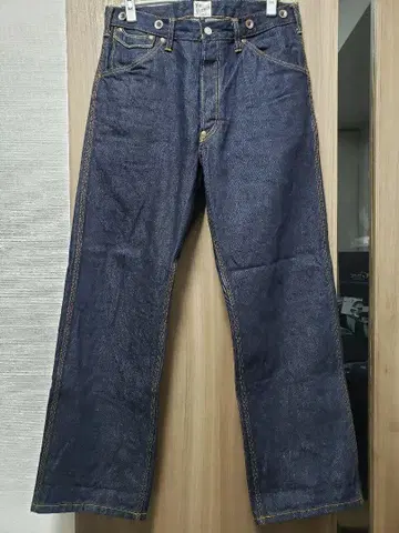 Schott 샷 13oz WIDE GLIDE 데님 32인치