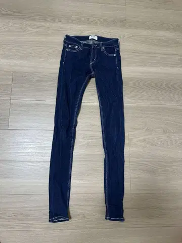 제이다 스키니 데님 XS 다크 블루