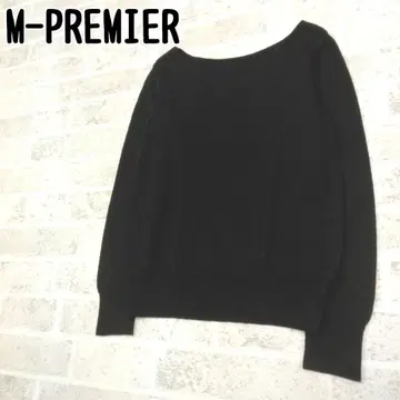 M-PREMIER 엠프리미어 니트 사이즈 38