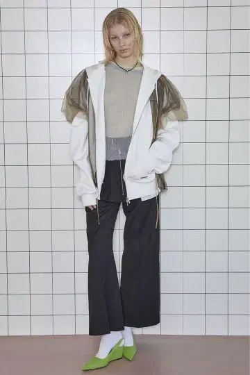Box Pleated Skirt Pants/박스 플리츠 스커트 팬츠