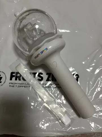fruits zipper 무선 응원봉