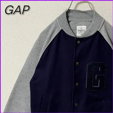 [ GAP ] 갭 바시티 자켓 남성용 XS 와펜 로고