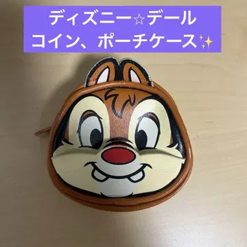 디즈니 데일 코인 파우치 케이스