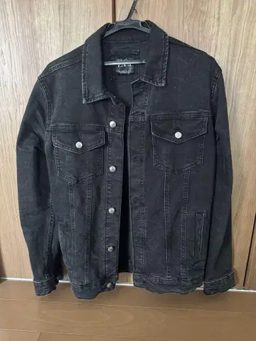 ZARA 블랙 데님 자켓 S 사이즈