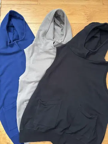 BLUE LAKE MARKET 루즈핏 후디 베스트 3개