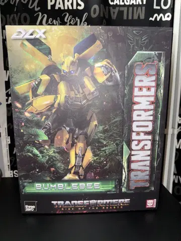 threezero 트랜스포머 비스트 각성 범블비