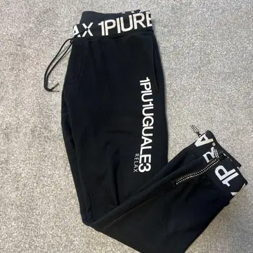 새상품급 XL 사이즈 1PIU1UGUALE3 조거 팬츠 큐빅