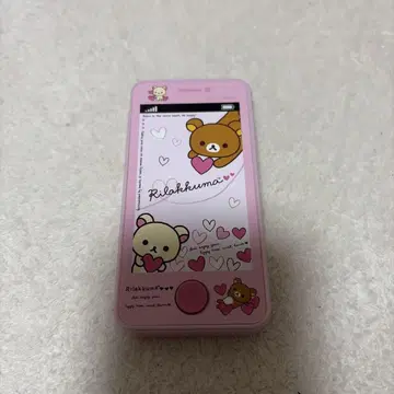 리락쿠마 스마트폰풍 케이스 상자