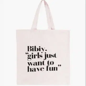 Bibiy 토트백 핑크