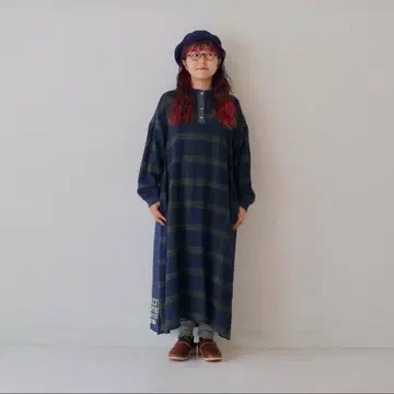 재가격 인하 헨리 블랙워치 원피스 limeinc 라임잉크