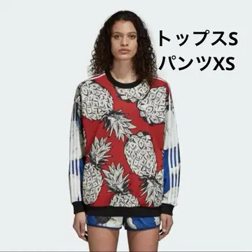 adidas Originals 팜 파인애플 셋업 XS