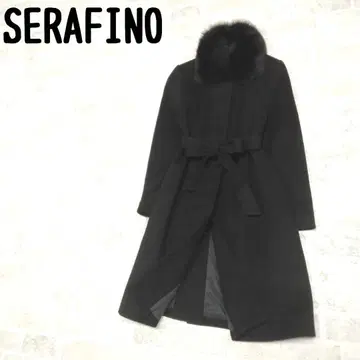 SERAFINO 세라피노 캐시미어 코트 13AR