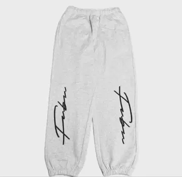 [ FUBU ] 스웨트 팬츠 XL 애쉬 그레이