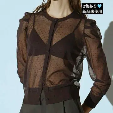 DSC / 플로키 프린트 퍼프 슬리브