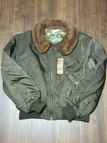 BALLSY BROTHERS bomber flight jacket L