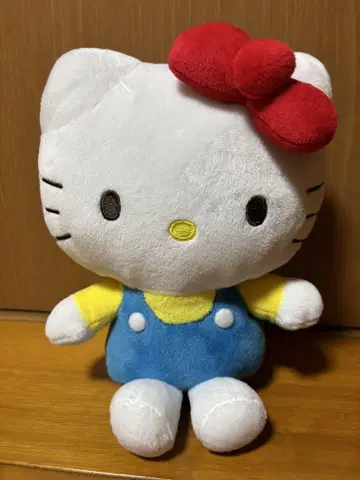 헬로키티 봉제 인형 인형옷 스타일
