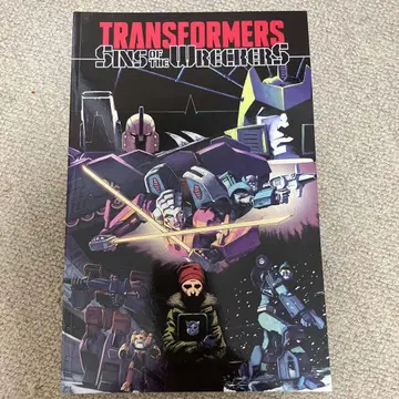 TRANSFORMERS: SINS OF THE WRECKERS (원어판)