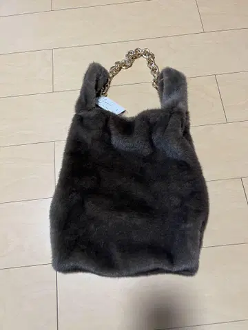 미사용 새상품 nouer 에코 퍼 백