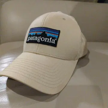 미사용 새상품 patagonia 베이지 메쉬 캡