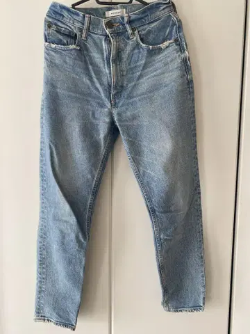 MOUSSY 데님 팬츠 25
