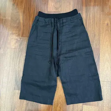 ISABEL MARANT 블랙 하프 팬츠 44