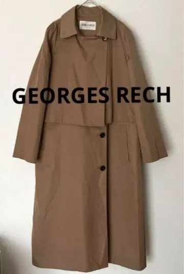 [ GEORGES RECH ] 조르주 레쉬 롱 코트