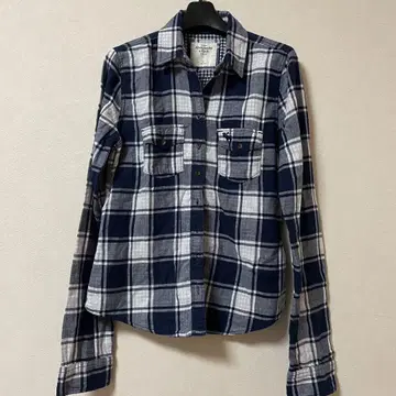 새상품급! Abercrombie & Fitch 긴팔 체크 셔츠