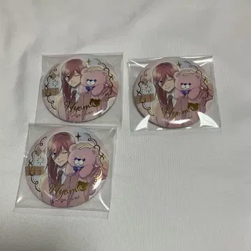 블루 록 카미애니 TOUCH 테디베어 캔뱃지 치기리 효마