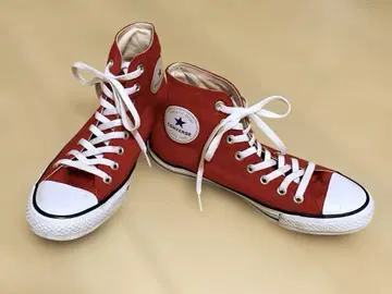 컨버스 빨간색 하이컷 26cm