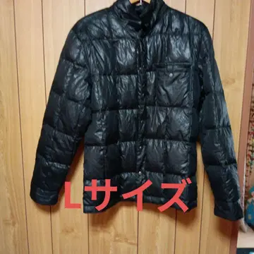 블랙 퀼팅 자켓