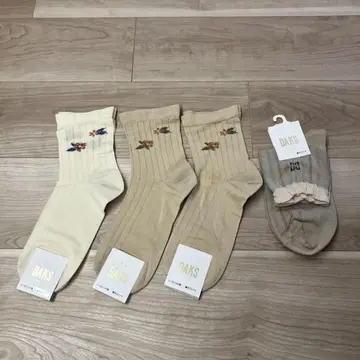 나이가이 DAKS 여성 양말