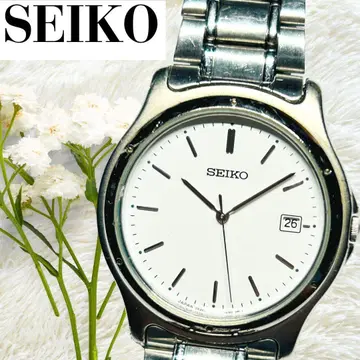 작동 세이코 SEIKO 손목시계 데이트 y2k 00s 7N32