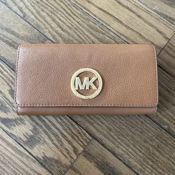 Michael Kors 브라운 장지갑