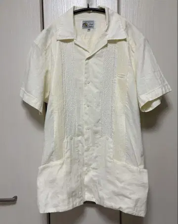 ESTRELLA STANDARD GUAYABERA 쿠바 셔츠