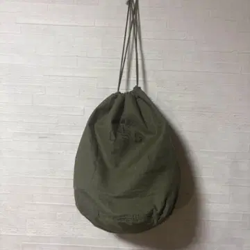 실물 미군 퍼스널 이펙츠 백 LARGE