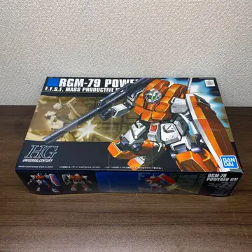 RGM-79 POWERED GM HG (미사용 새상품)
