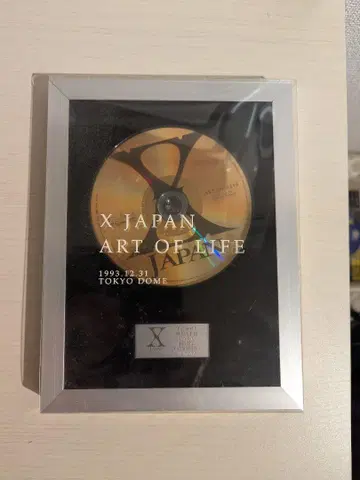 X JAPAN/ART OF LIFE-1993.12.31 도쿄 돔 -