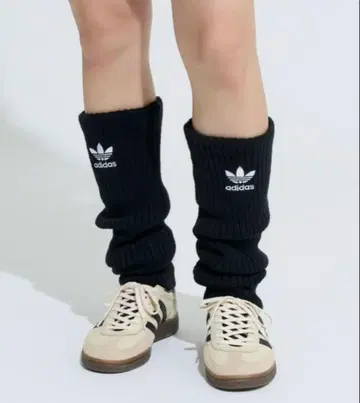 새상품 adidas originals 레그 워머 블랙 IY4104
