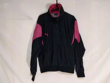 새상품급! 푸마 puma 안감 메쉬 나일론 자켓 사이즈 S