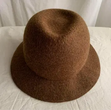 mature ha. 마츄아하 펠트 햇 울 브라운