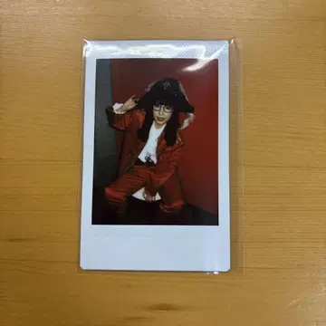 하시야스메 아츠코 미추비호칸 한정판 폴라로이드 해적 BiSH
