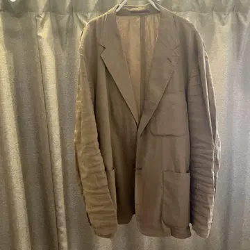 MACKINTOSH PHILOSOPHY 린넨 혼방 자켓