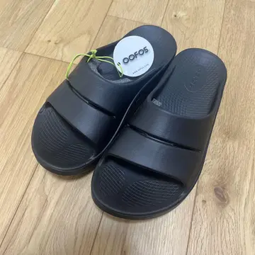 선착순 OOFOS 리커버리 샌들 EU39 (25.0cm)
