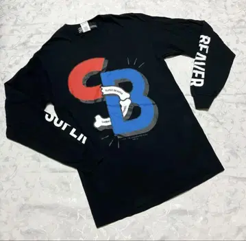 SUPER BEAVER x SABBAT 13 롱T 롱 티셔츠 시부야