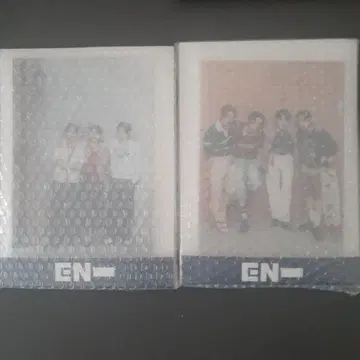 [ 익명 배송 ] ENHYPEN 비주얼 보드 엔하이픈 2세트
