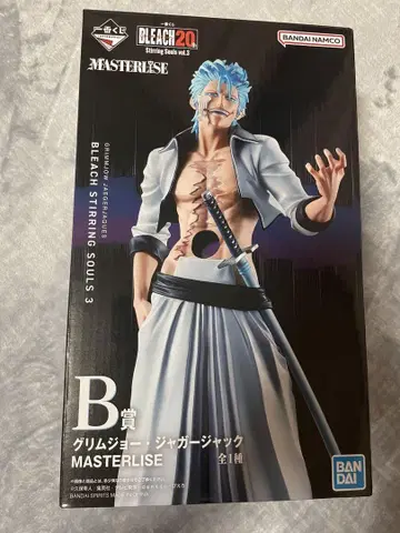 제일복권 bleach 그림죠 피규어 내부 가방 미개봉