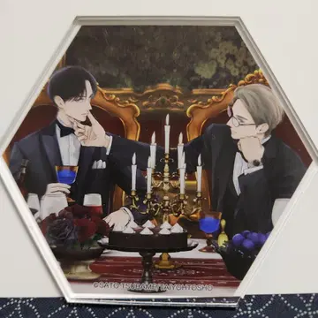 아크릴 코스터 [ 도쿄 비신사 구락부 ] 사토 제비